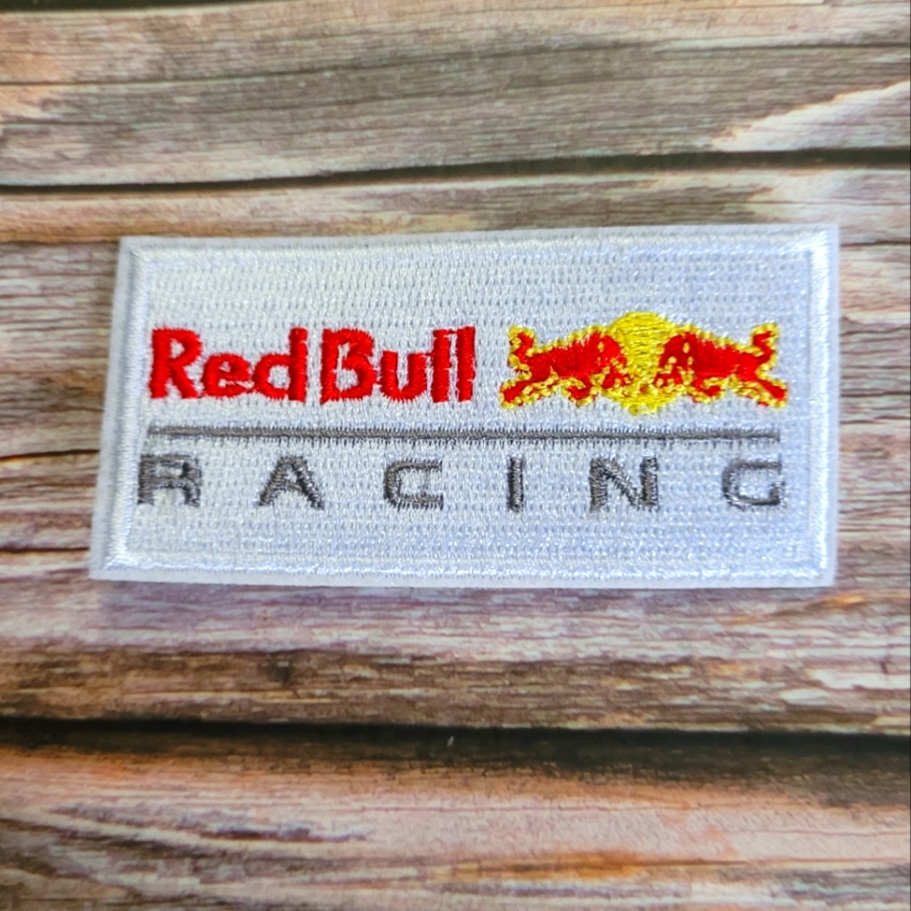3/13$  Red Bull Energy Drink Racing 2000s Y2k Embroidered Patch